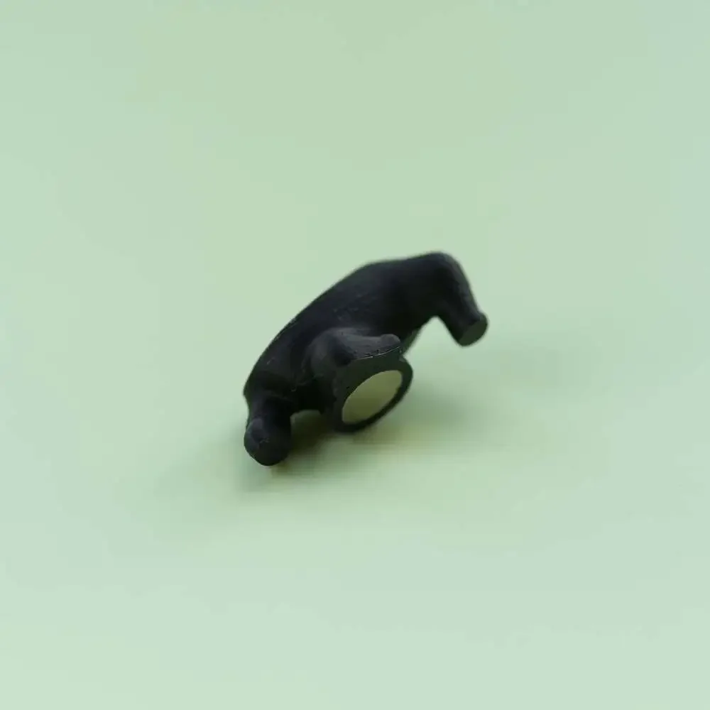 3D Printed Fridge Magnet: PLA Detachable Assembly Figure | Silk Hollow Song Knig